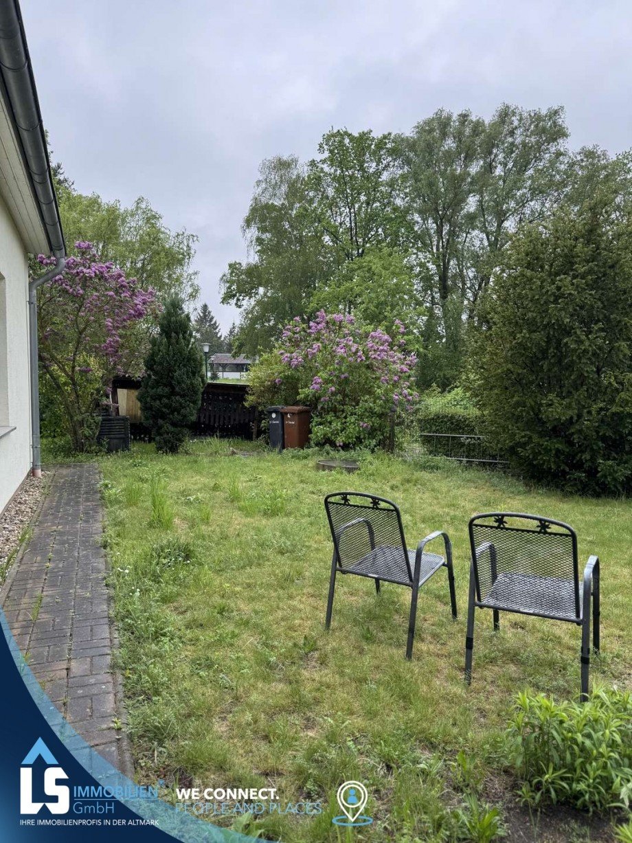 Garten Bungalow Stendal