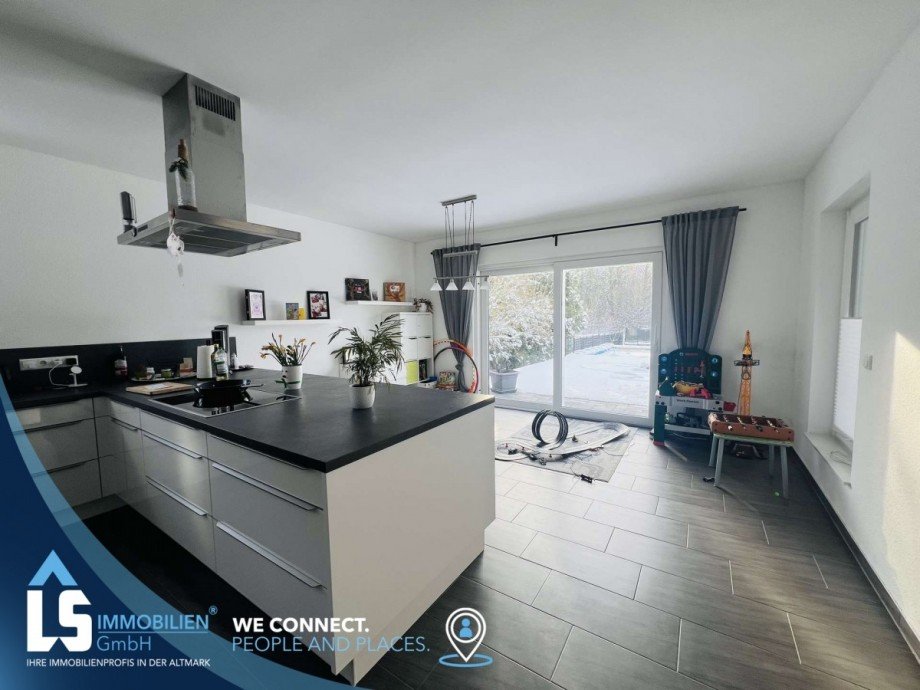 Platz f�r Home-Office Bungalow Stendal