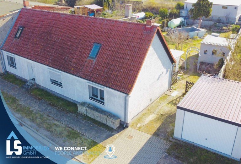 1 Sandau (Elbe) Haus Modern Saniertes Einfamilienhaus an der Elbe