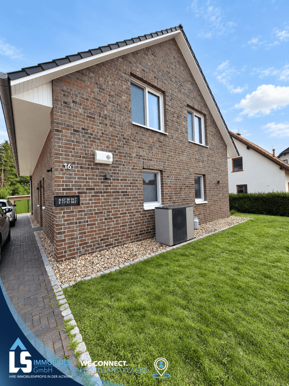 Au�enansicht Einfamilienhaus Stendal