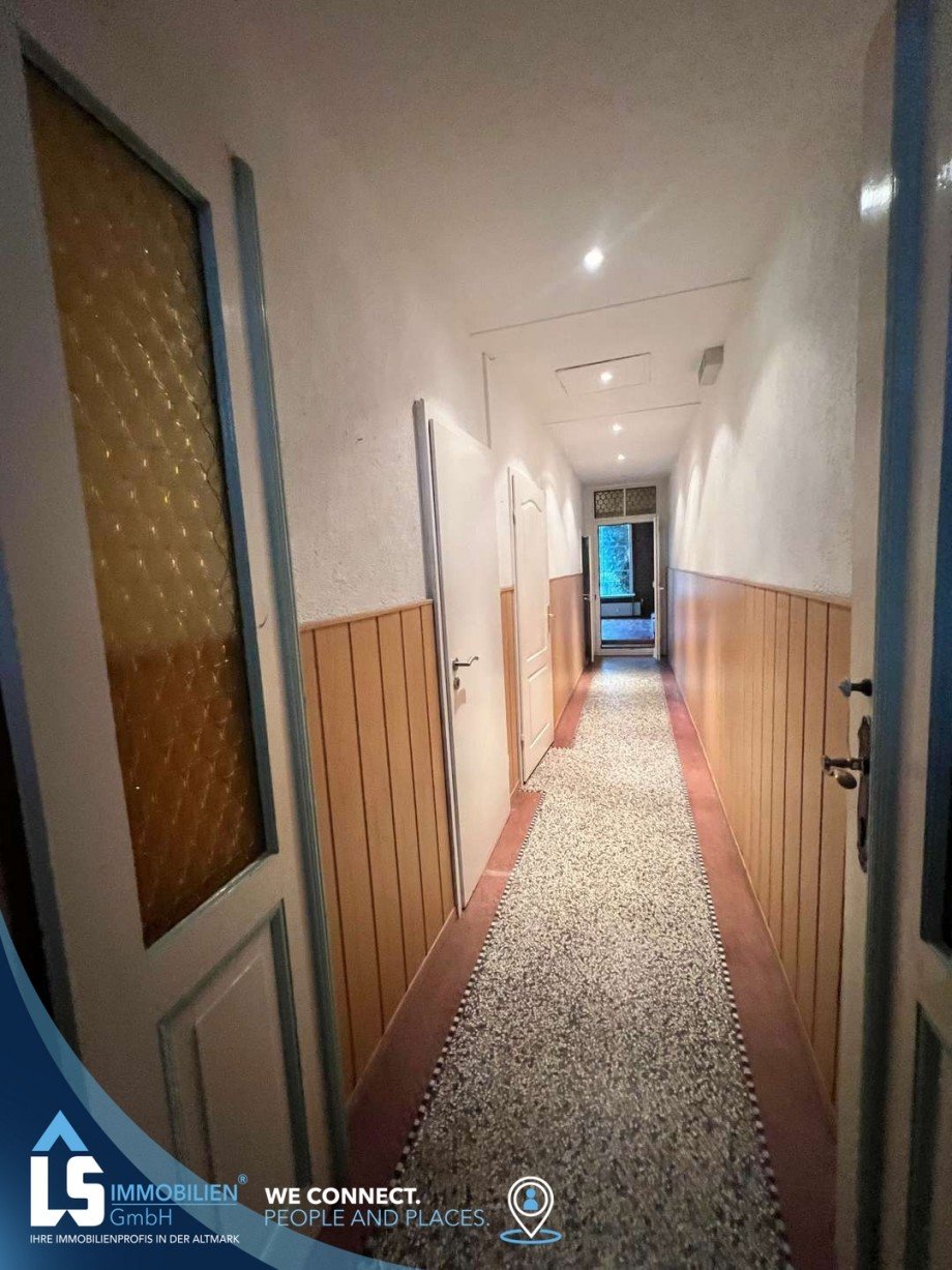 Flur Reihenmittelhaus Tangerm�nde