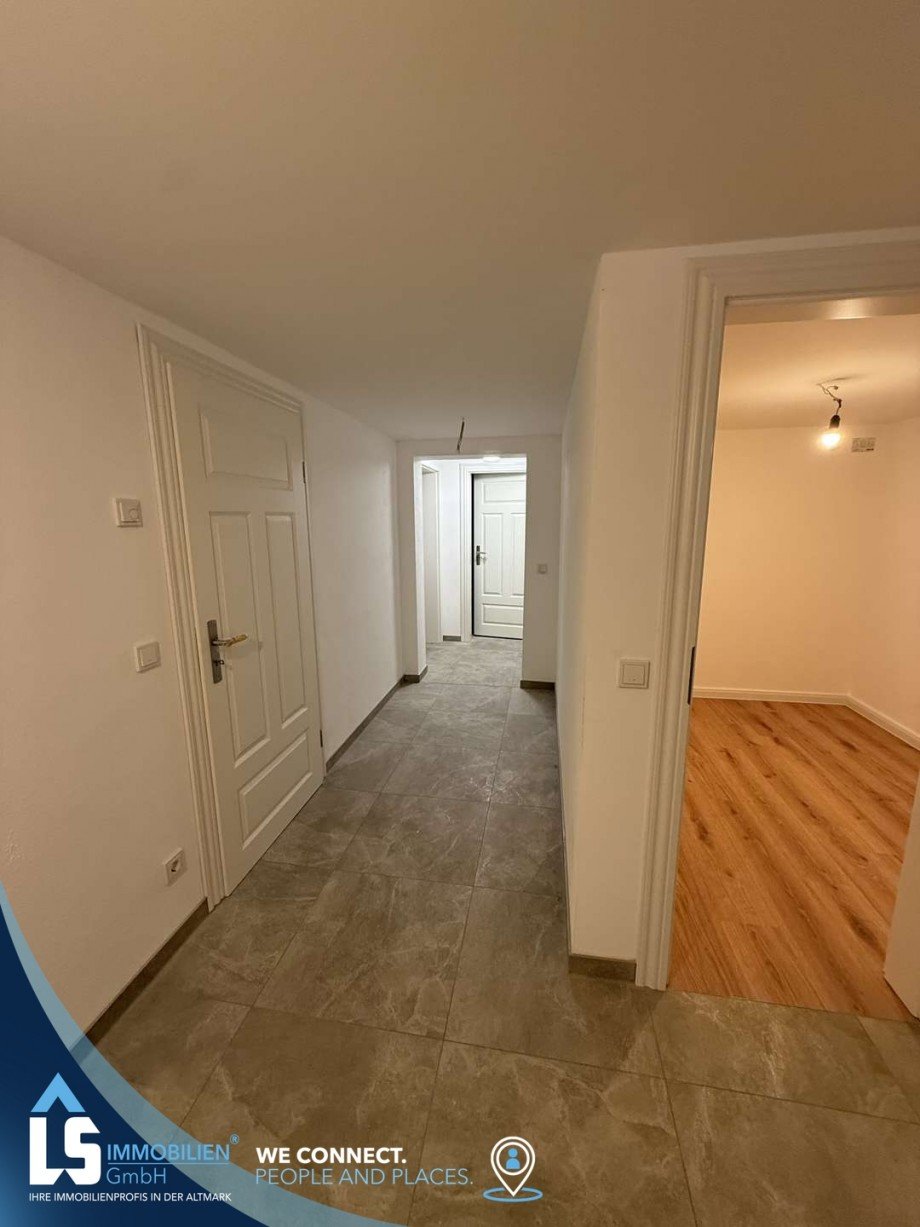 Hausflur Souterrain Maisonettewohnung Stendal