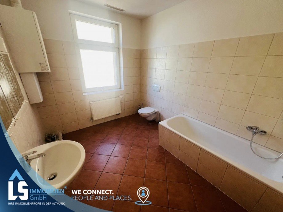 Bad Etagenwohnung Osterburg (Altmark)