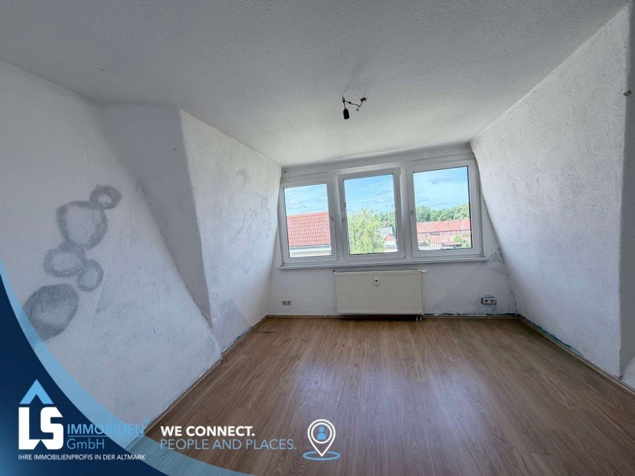 Schlafen Etagenwohnung Wittenberge