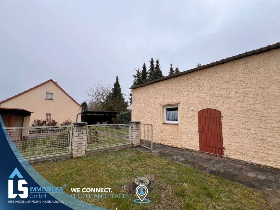 Nebengelass Einfamilienhaus Grieben