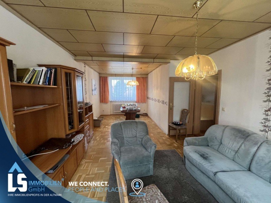 Wohn- und Esszimmer 1 Einfamilienhaus Heudeber
