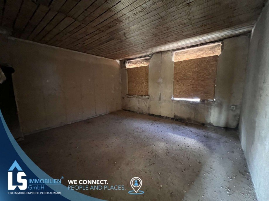 Obergeschoss Doppelhaush�lfte Tangerm�nde