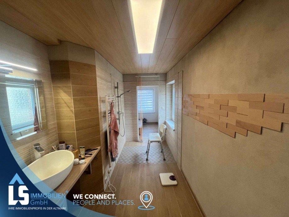 Badezimmer Haus Rockstedt