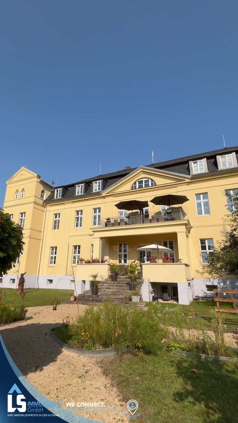Ansicht Schloss Zimmer Kl�den