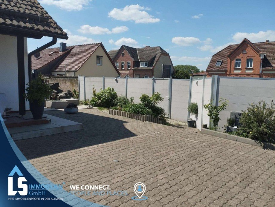 Au�enanlage Haus Stendal