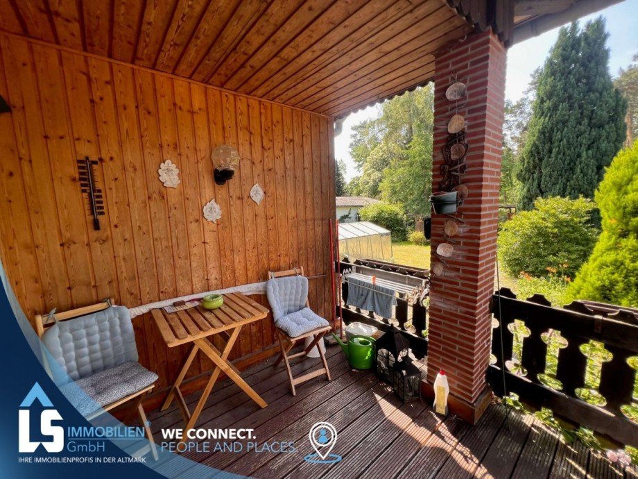 Terrasse Einfamilienhaus Sch�nhausen (Elbe)