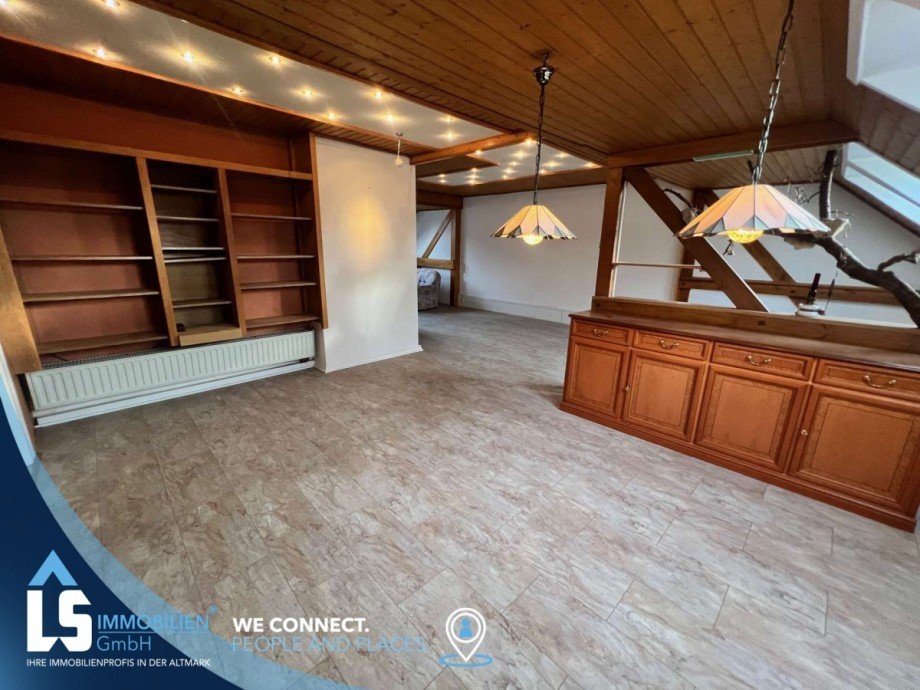 Wohnbereich Reihenmittelhaus Tangerm�nde