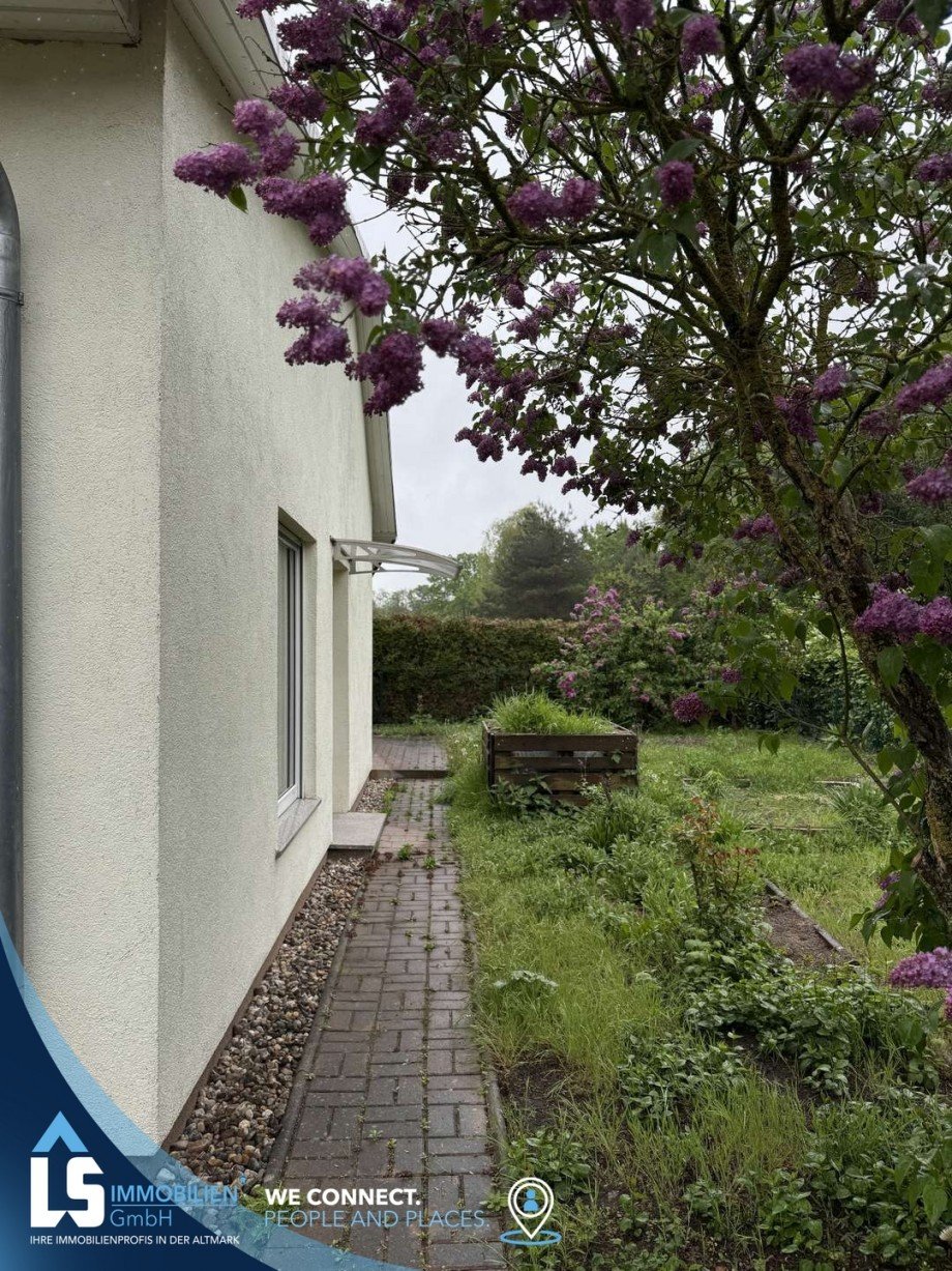 Garten Bungalow Stendal