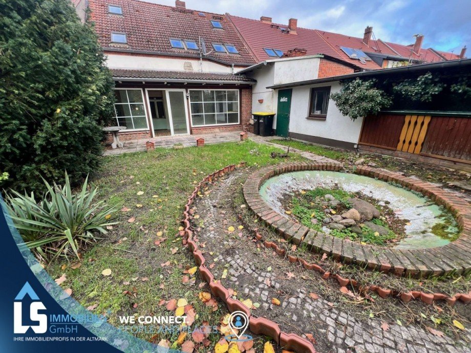 Grundst�ck Reihenmittelhaus Tangerm�nde