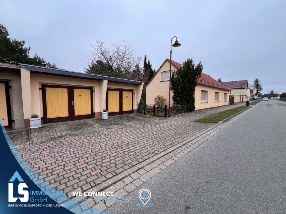 Hausansicht Einfamilienhaus Grieben