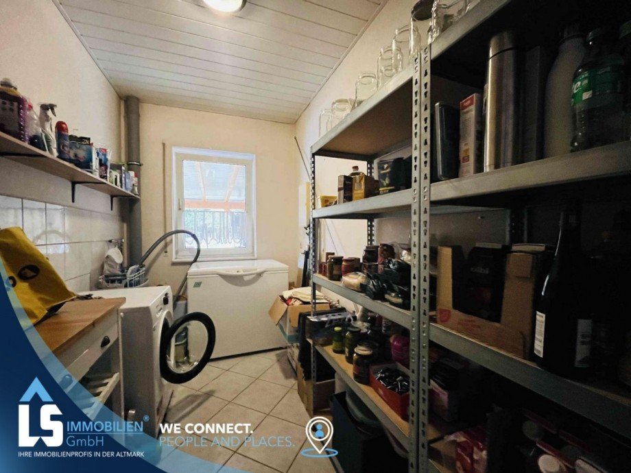 Hauswirtschaftsraum Einfamilienhaus Milower Land OT Schmetzdorf