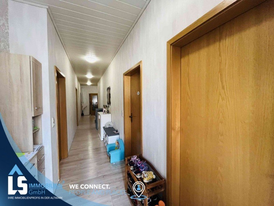 Flur Einfamilienhaus Milower Land OT Schmetzdorf