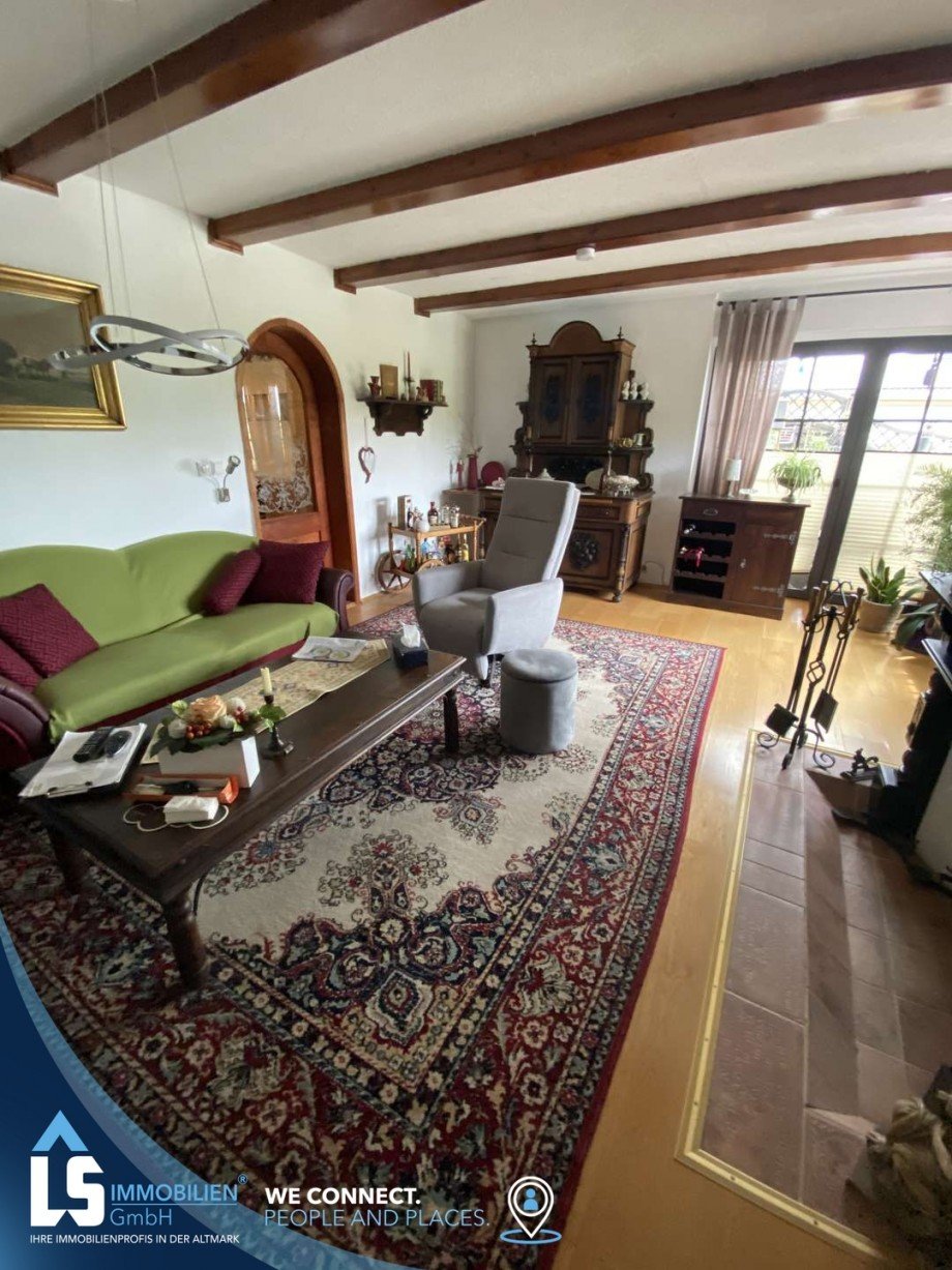 Wohnzimmer Einfamilienhaus Marlow