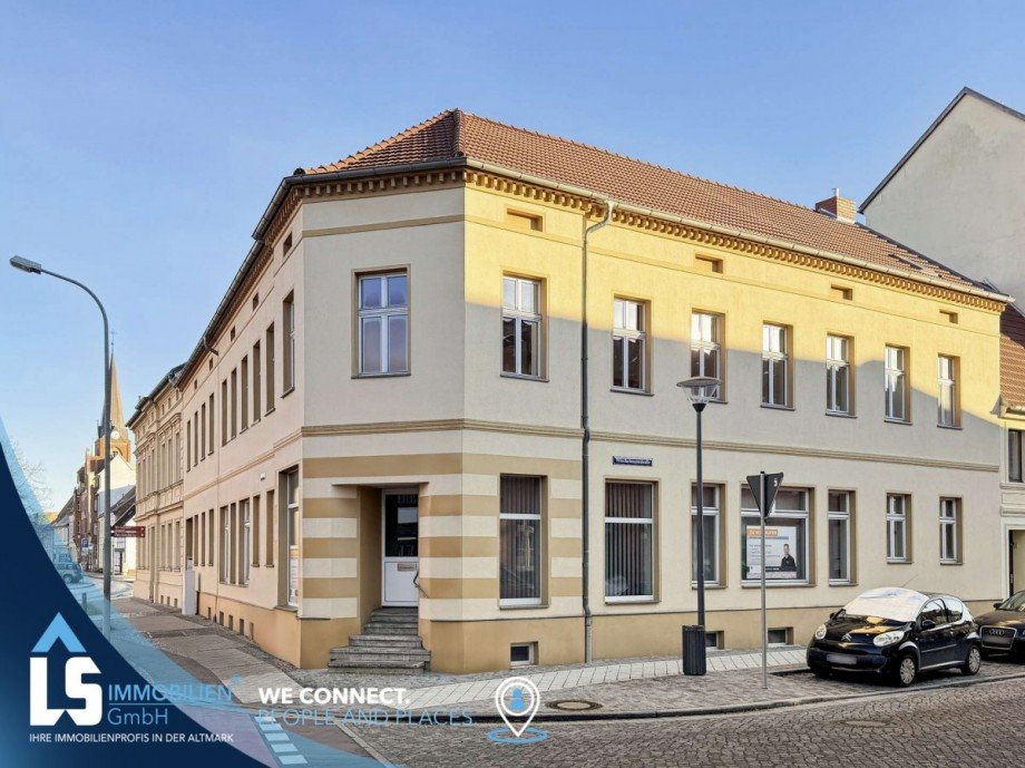 Hausansicht B�rofl�che Stendal