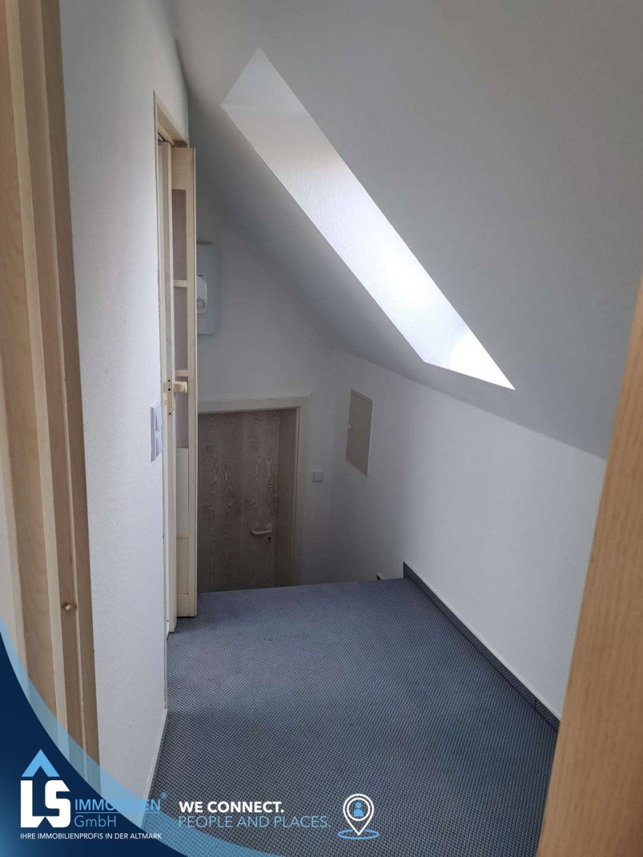Aufgang Dachgeschosswohnung Kulmbach