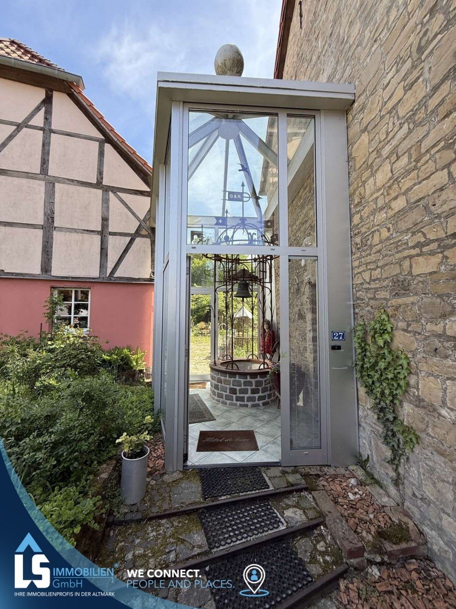Eingangsbereich Einfamilienhaus Ostingersleben