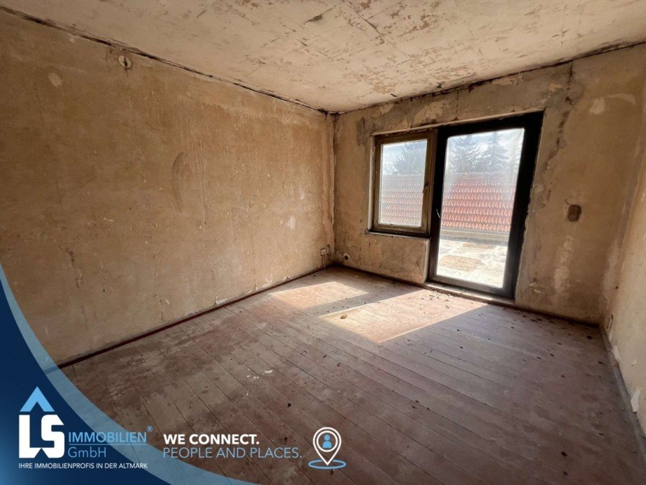 Obergeschoss Doppelhaush�lfte Tangerm�nde