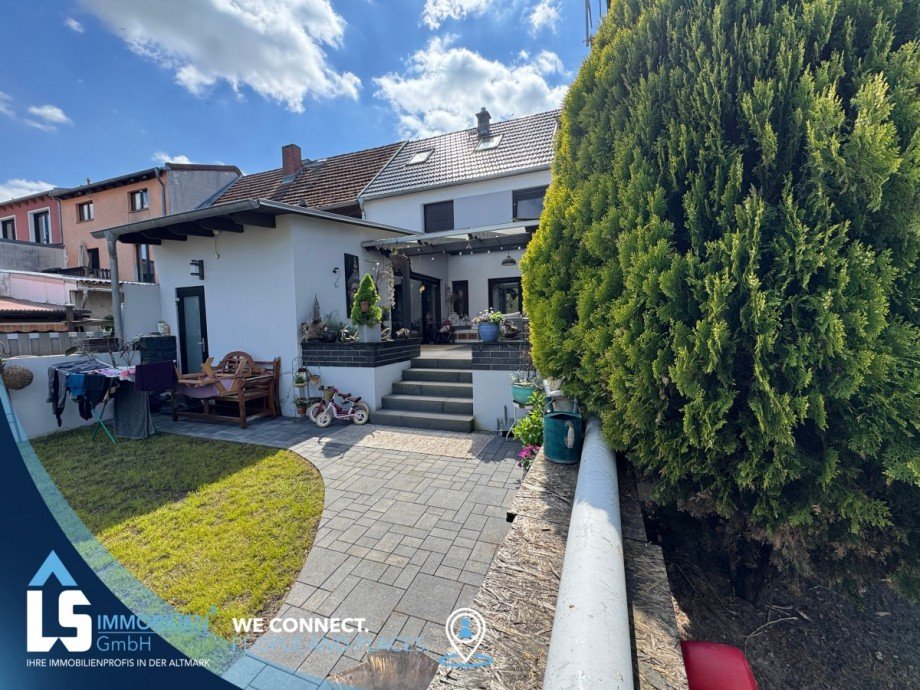 Au�enansicht Einfamilienhaus Rathenow