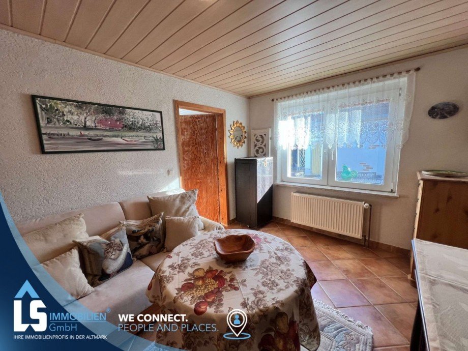 Wohn-/Schlafbereich Haus Ro�dorf