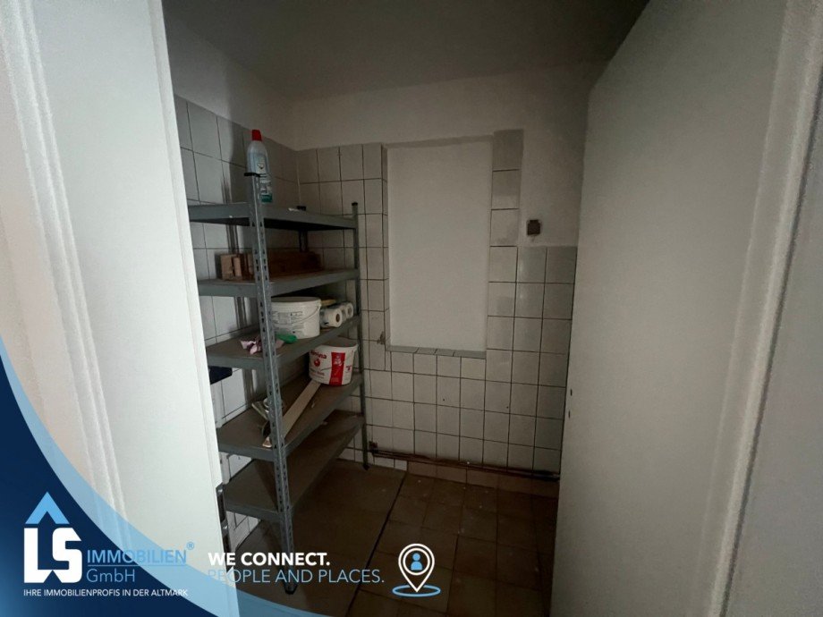 Abstellraum EG Doppelhaush�lfte Quedlinburg