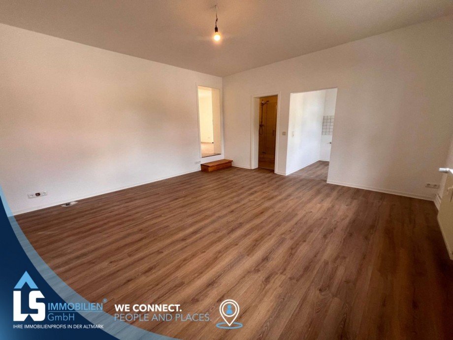 Wohnzimmer Wohnung H�selitz