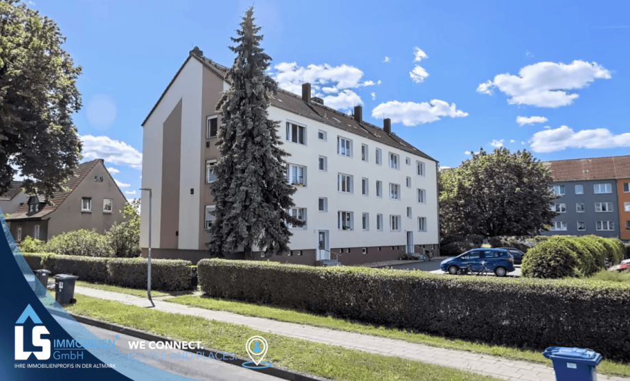 Hausansicht Mehrfamilienhaus Osterburg (Altmark)