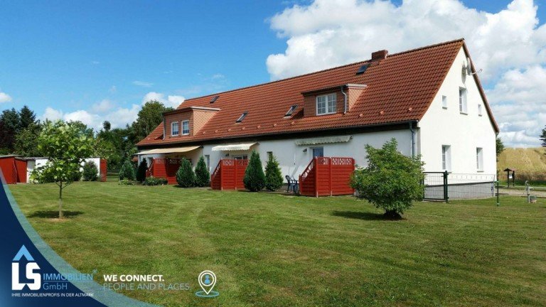 Ansicht Gartenseite Bastorf Mehrfamilienhaus Ideal f�r Kapitalanleger - Ferienobjekt direkt zwischen Rerik und K�hlungsborn