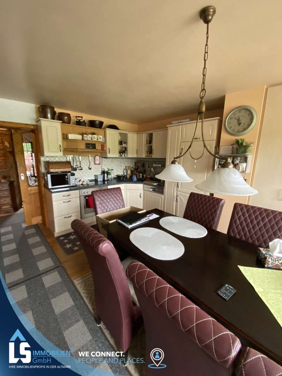 K�che / Wohnung Einfamilienhaus Marlow