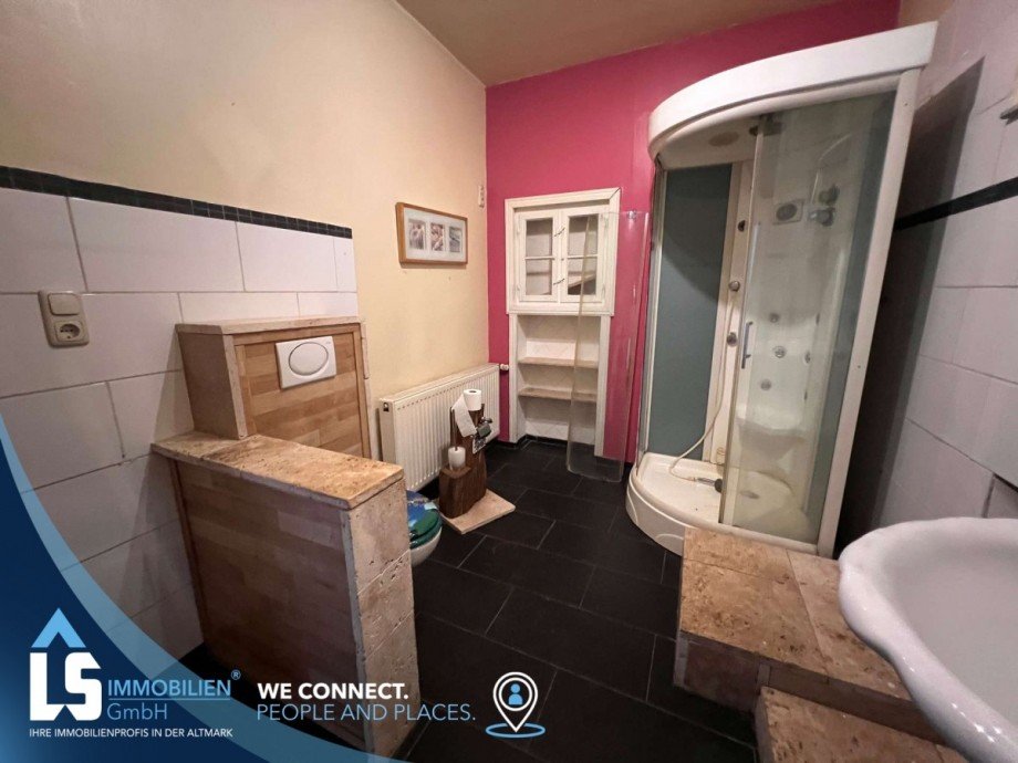 Badezimmer Mehrfamilienhaus Nahrstedt