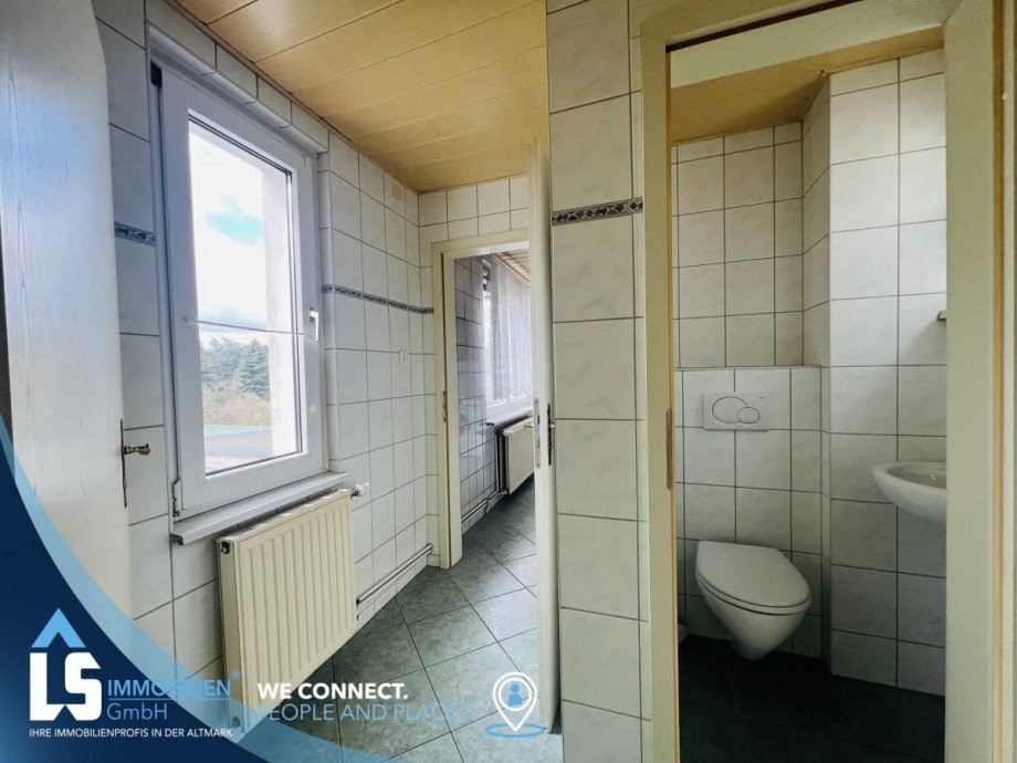 WC im OG Doppelhaush�lfte Tangerm�nde
