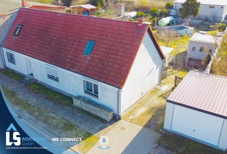 1 Sandau (Elbe) Haus Modern Saniertes Einfamilienhaus an der Elbe