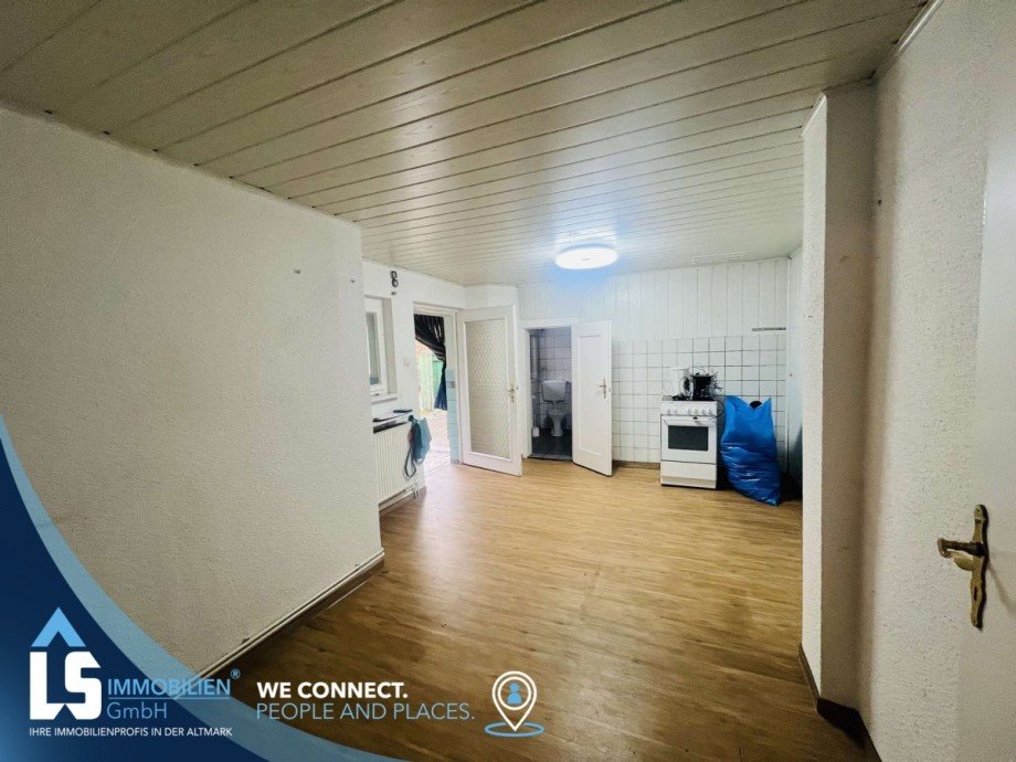 K�che im EG Einfamilienhaus Gardelegen