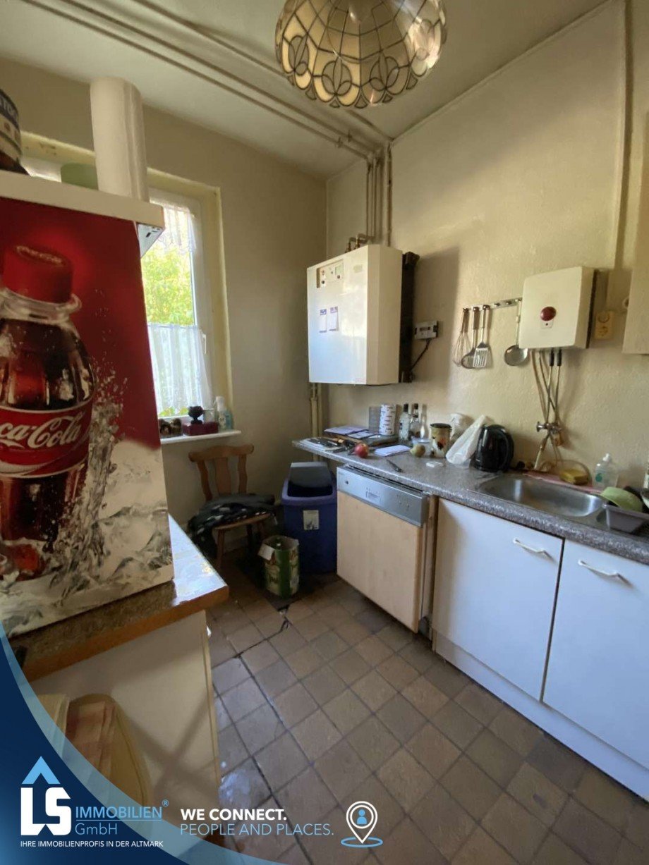 K�che mit Heizung Einfamilienhaus B�tzow