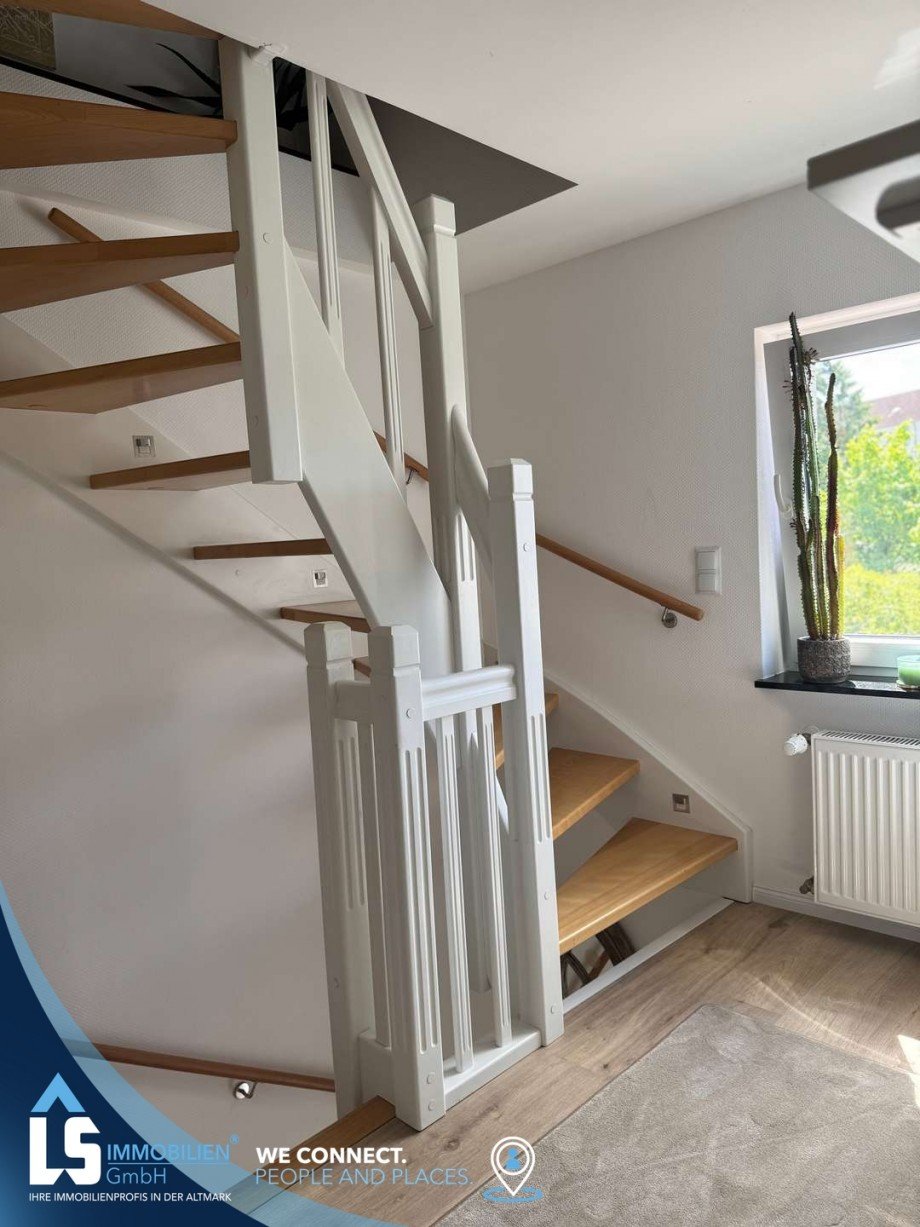 Treppe Einfamilienhaus Rathenow