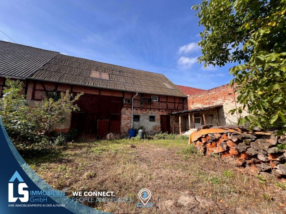 Scheune Mehrfamilienhaus Nahrstedt