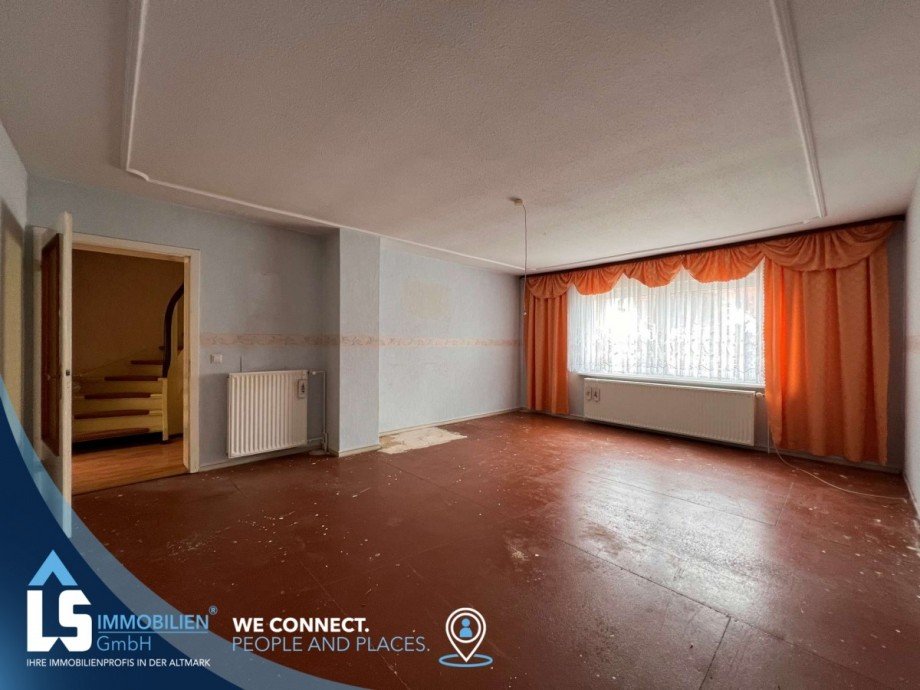 Wohnzimmer Einfamilienhaus Grieben