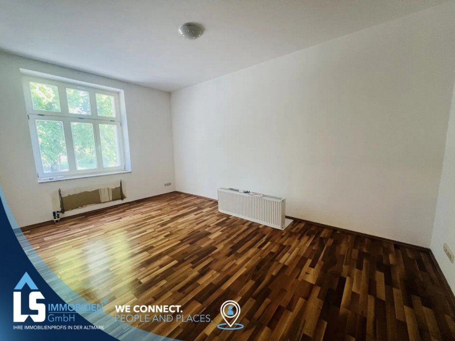 Wohnen Erdgeschosswohnung Osterburg (Altmark)