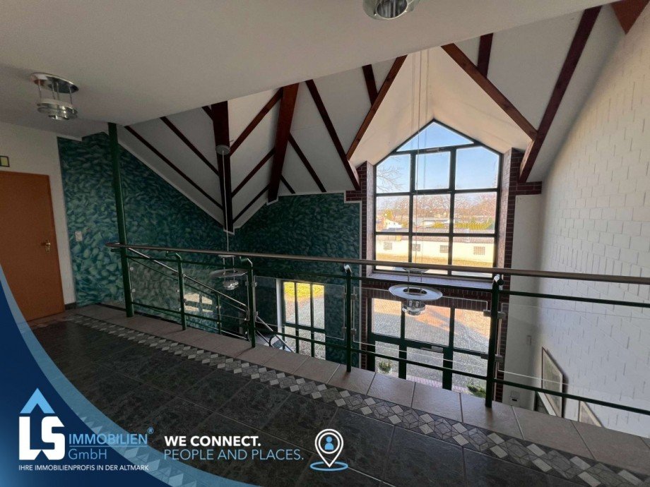 Flur OG Wohn- / Gesch�ftshaus Wusterhausen/Dosse