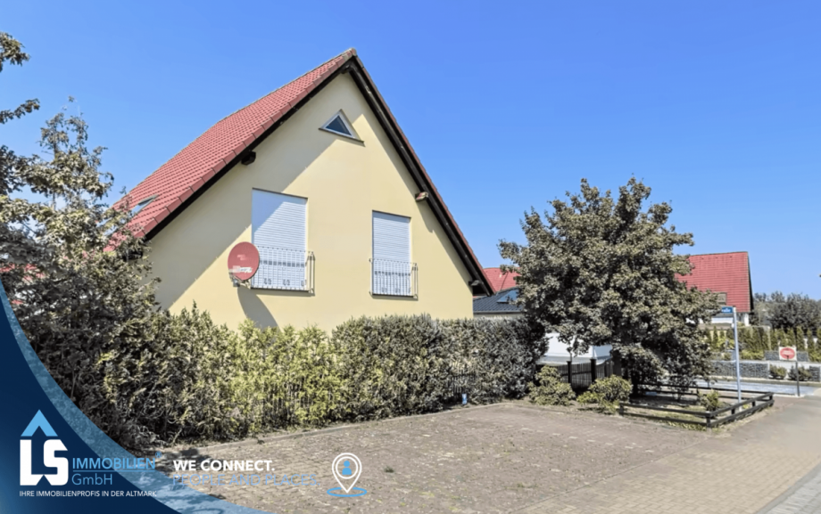 Hausansicht Einfamilienhaus Zehdenick