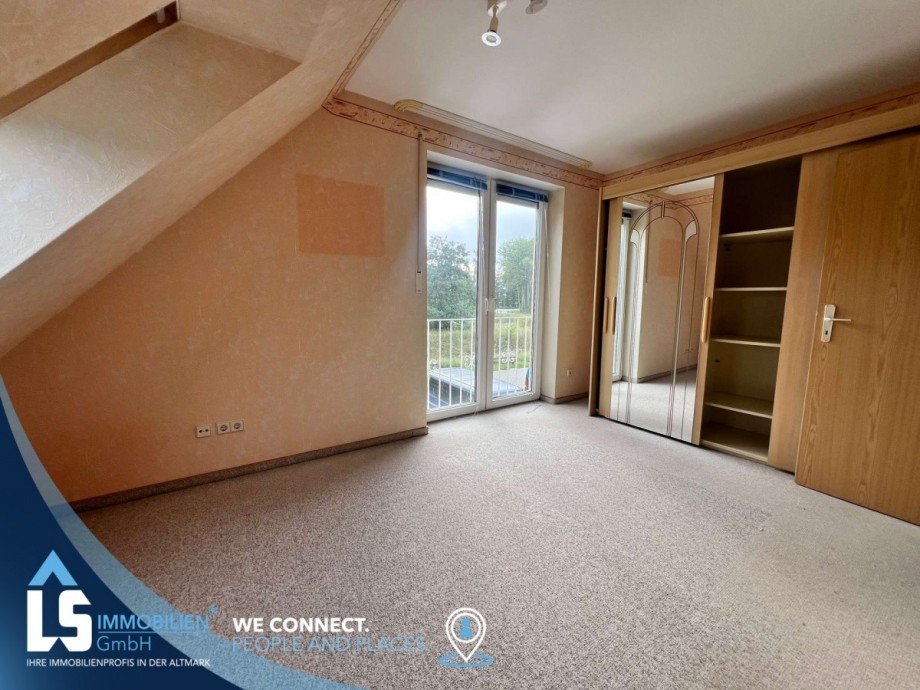 Schlafzimmer 1 Einfamilienhaus Zehdenick