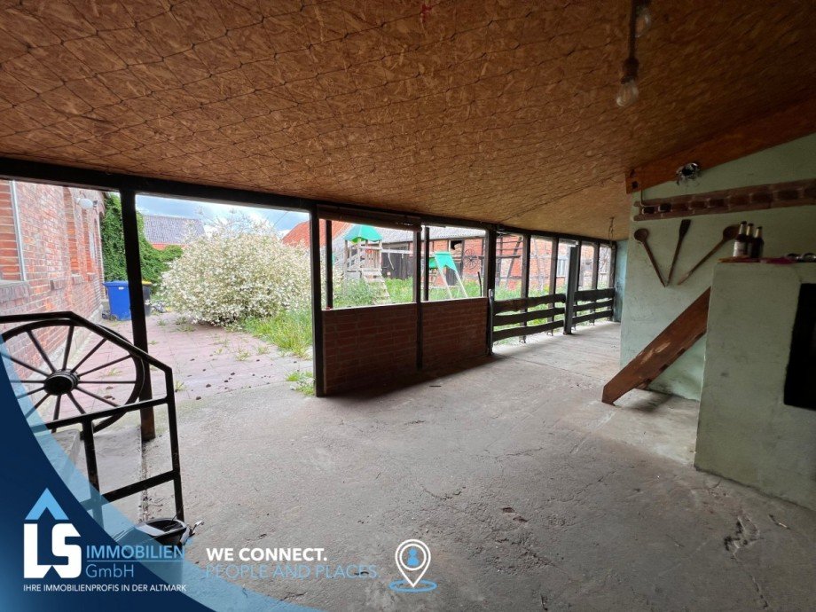 Terrasse Haus Altm�rkische H�he