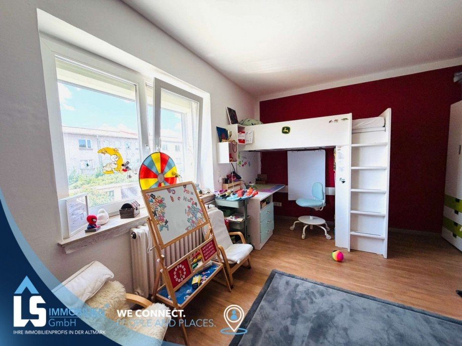 Kinderzimmer Reihenendhaus Osterburg (Altmark)