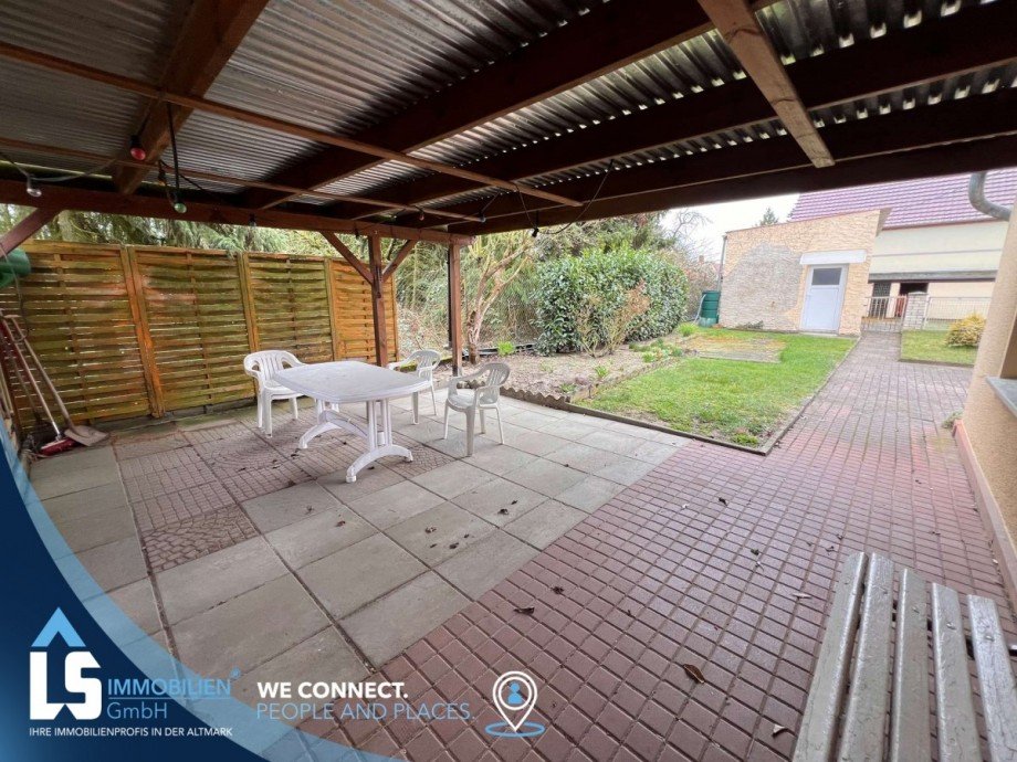 Terrasse Einfamilienhaus Grieben