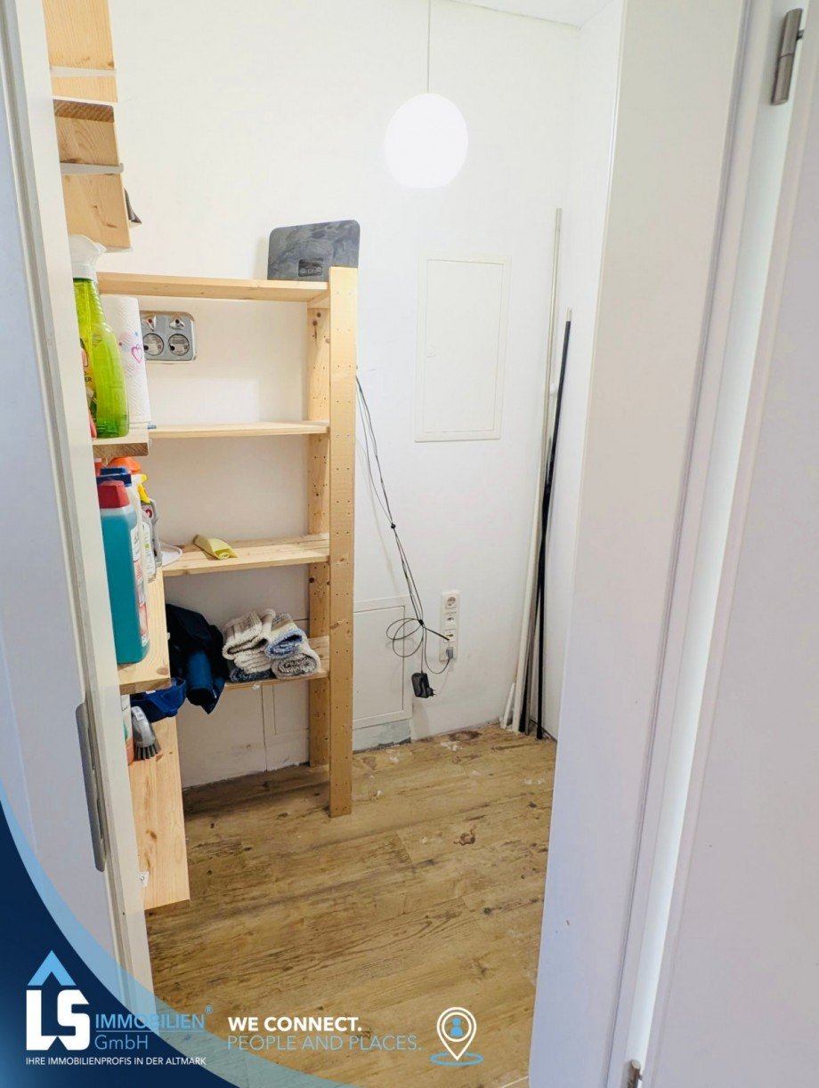 Hauswirtschaftsraum Etagenwohnung Perleberg