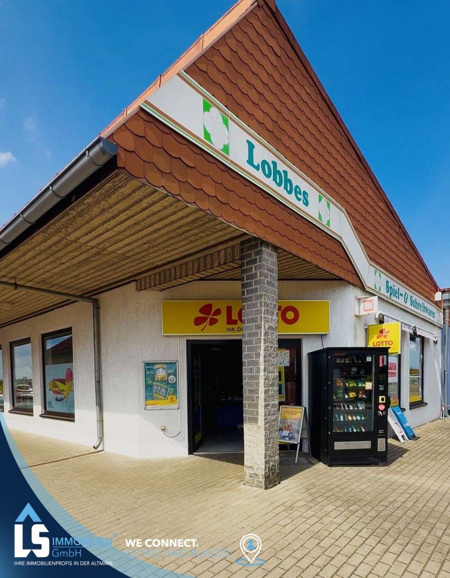 Au�enansicht Ladenlokal Tangerh�tte